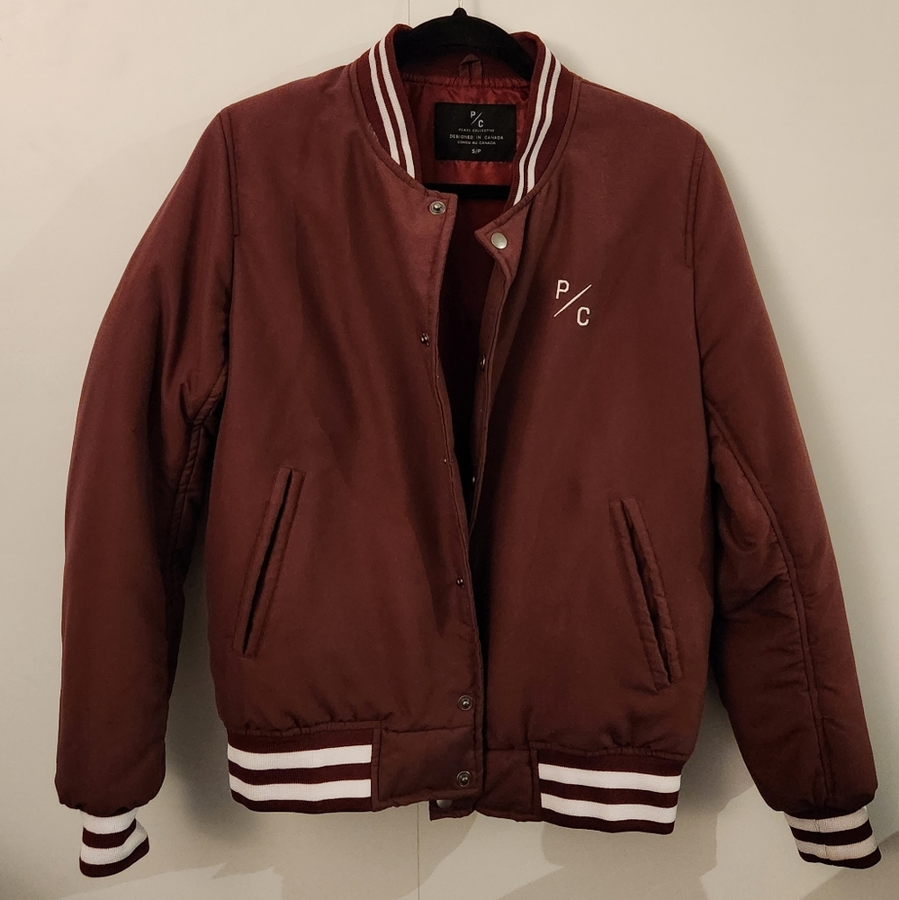 'Home is Canada' / Peace Collective bomber jacket